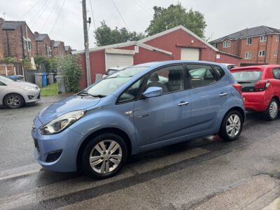 HYUNDAI iX20 I.4L ACTIVE 5 DOOR 2011 43,490 MILES BLUE