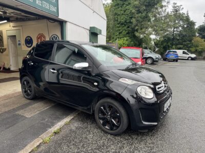 Citroen C1 1.0 VTi Flair **AUTOMATIC** Hatchback 5 Door Black Petrol 56,100 Miles 2016