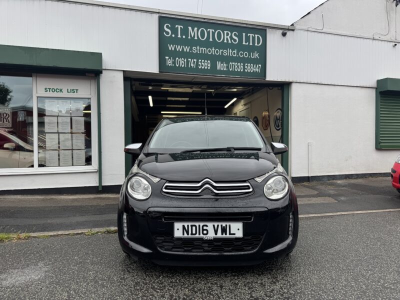 Citroen C1 1.0 VTi Flair **AUTOMATIC** Hatchback 5 Door Black Petrol 56,100 Miles 2016