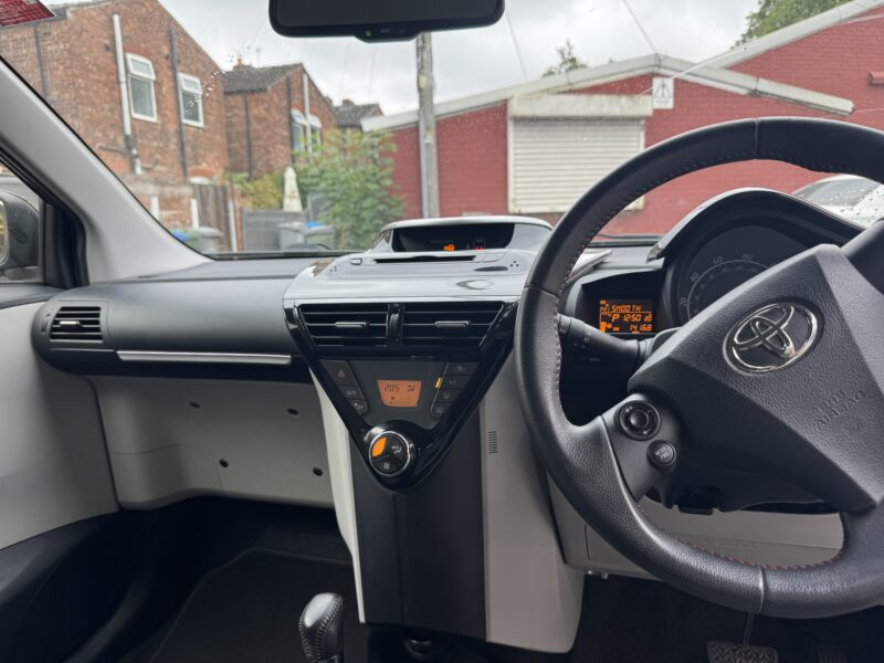 Toyota iQ Silver/Burgundy **Automatic** 14,000 Miles 2014
