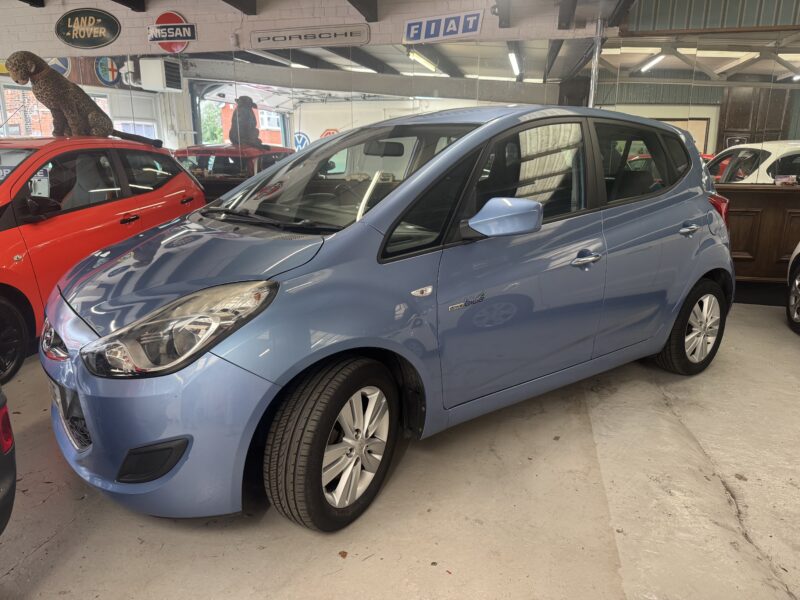 HYUNDAI iX20 I.4L ACTIVE 5 DOOR 2011 43,490 MILES BLUE
