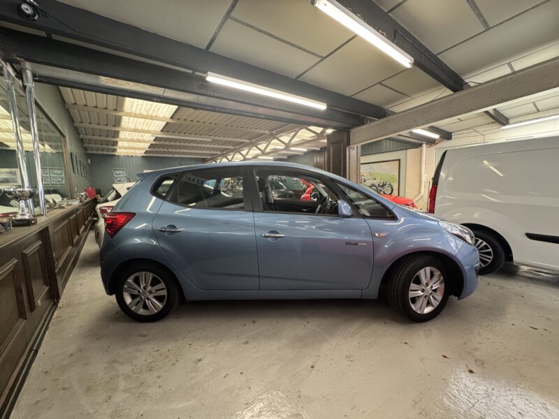 HYUNDAI iX20 I.4L ACTIVE 5 DOOR 2011 43,490 MILES BLUE