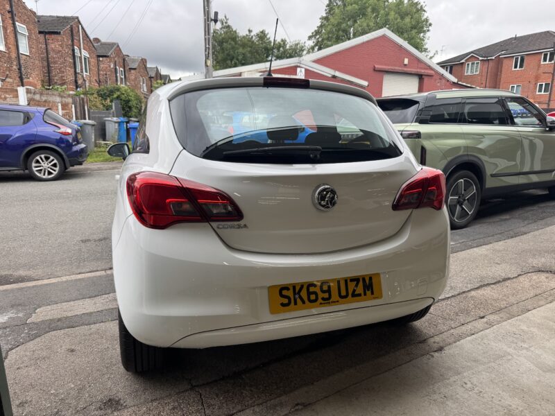 Vauxhall Corsa 2019, JUST 530 MILES! Automatic 3 Door White