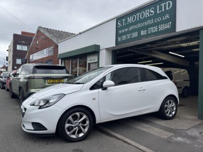 Vauxhall Corsa 2019, JUST 530 MILES! Automatic 3 Door White