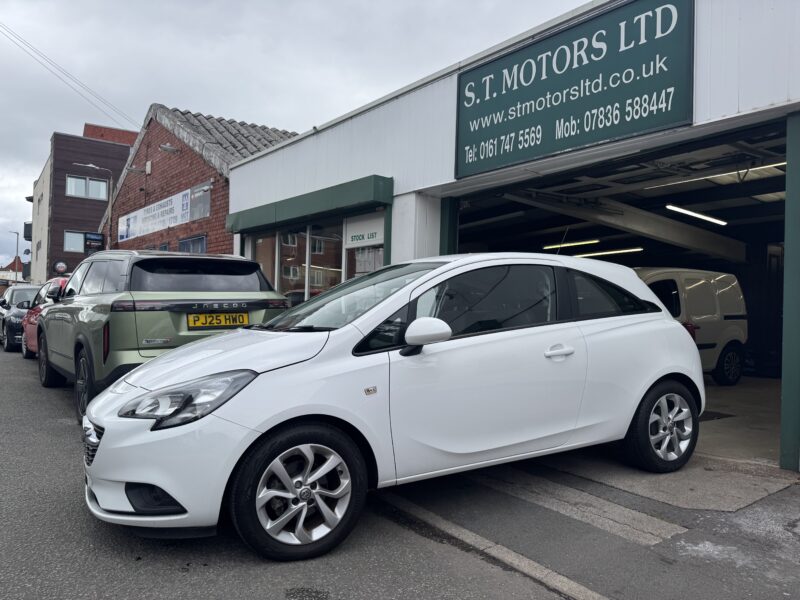 Vauxhall Corsa 2019, JUST 530 MILES! Automatic 3 Door White