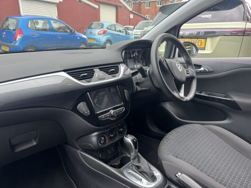 Vauxhall Corsa 2019, JUST 530 MILES! Automatic 3 Door White