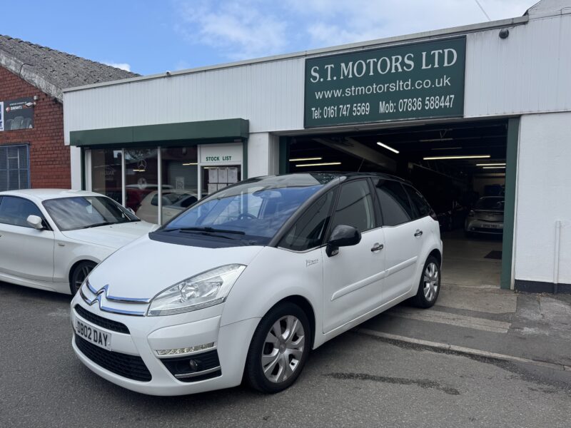 Citroen Picasso C4 Platinum AUTOMATIC E Diesel 1.6L 2013 72000 Miles
