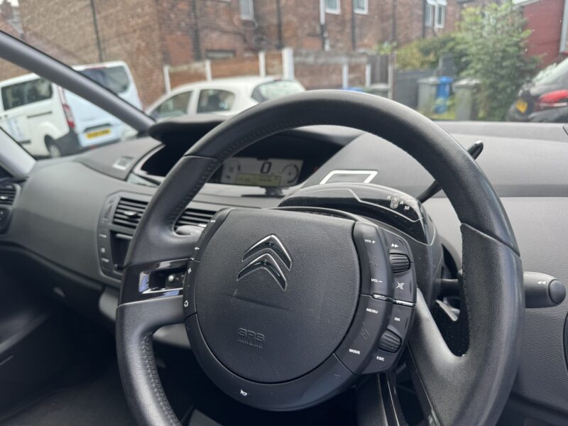 Citroen Picasso C4 Platinum AUTOMATIC E Diesel 1.6L 2013 72000 Miles
