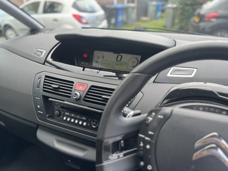 Citroen Picasso C4 Platinum AUTOMATIC E Diesel 1.6L 2013 72000 Miles