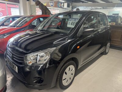 Suzuki Celerio SZ2 1L 2018 Black 5 Door 32,000 Miles