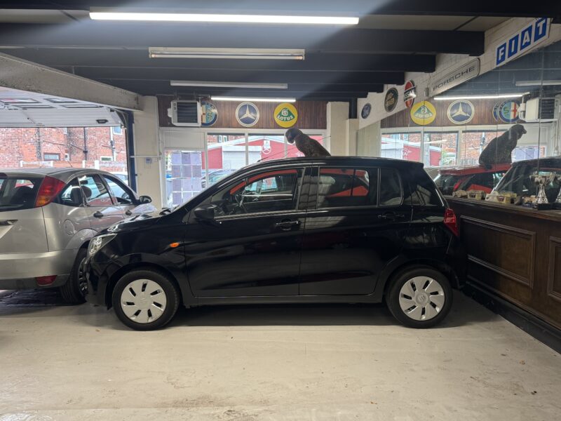 Suzuki Celerio SZ2 1L 2018 Black 5 Door 32,000 Miles