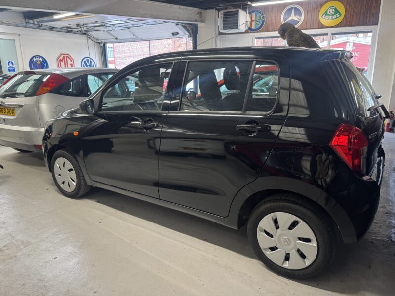 Suzuki Celerio SZ2 1L 2018 Black 5 Door 32,000 Miles