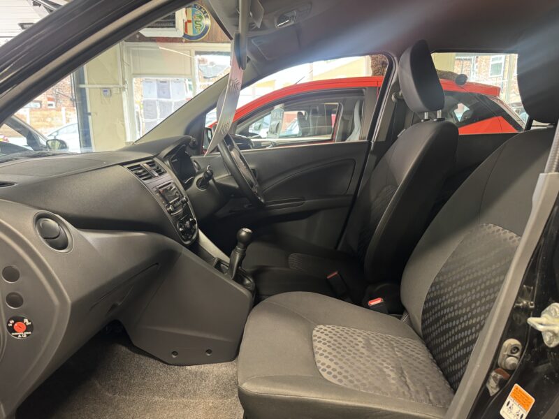 Suzuki Celerio SZ2 1L 2018 Black 5 Door 32,000 Miles
