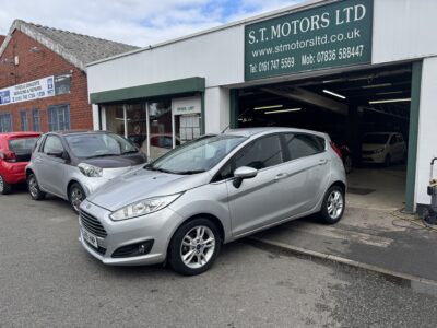 Ford Fiesta Zetec 1L 5 Door **Automatic** Silver 20,000 Miles £35 Road Tax 2015