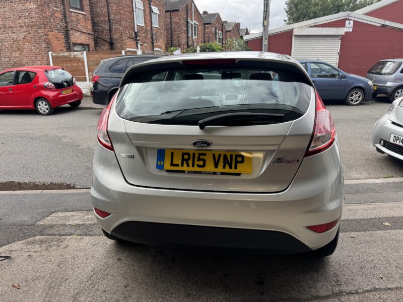 Ford Fiesta Zetec 1L 5 Door **Automatic** Silver 20,000 Miles £35 Road Tax 2015