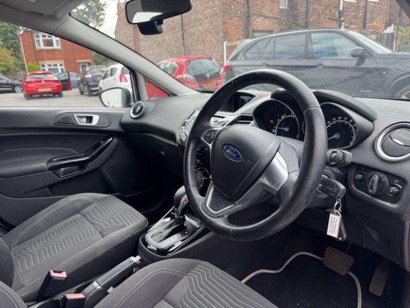 Ford Fiesta Zetec 1L 5 Door **Automatic** Silver 20,000 Miles £35 Road Tax 2015
