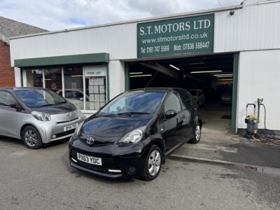 Toyota Aygo 1.0 VVT-i-Move 5 Door £20 Road Tax 2014 Black 63,300 Miles