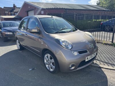 COMING SOON Nissan Micra *AUTOMATIC* Beige/Gold 1.2L