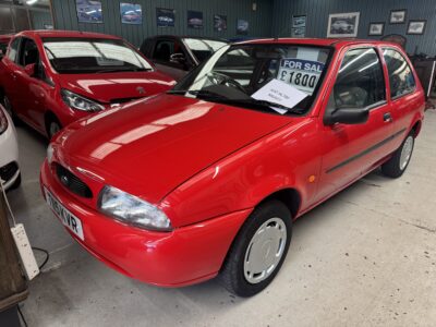 Ford Fiesta Finess 3 Door 34700 Miles 1999 Red