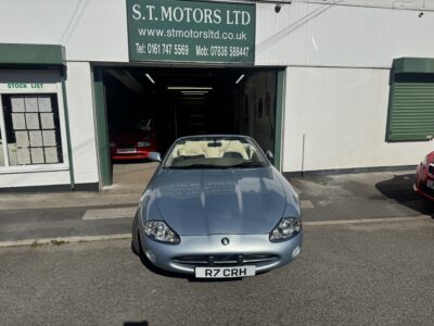 Jaguar XK8 Convertible Zicon Blue 1997 102,000 Miles 4L FULL SERVICE HISTORY
