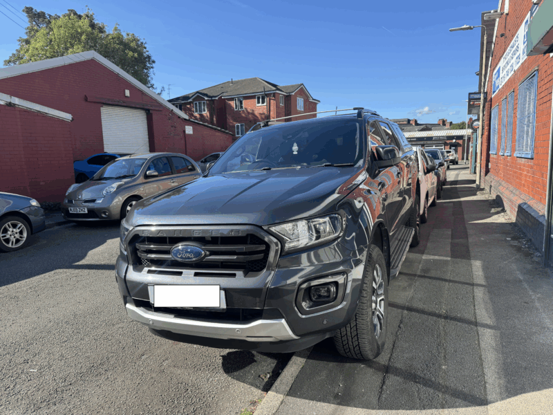 Ford Ranger Wildtrack Ecoblue 4x4 2021 with Ford Warrenty until 2027 28000 Miles