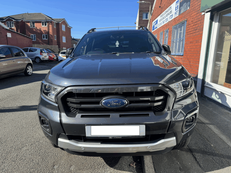 Ford Ranger Wildtrack Ecoblue 4x4 2021 with Ford Warrenty until 2027 28000 Miles