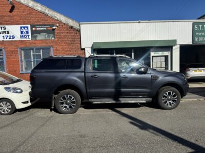 Ford Ranger Wildtrack Ecoblue 4x4 2021 with Ford Warrenty until 2027 28000 Miles