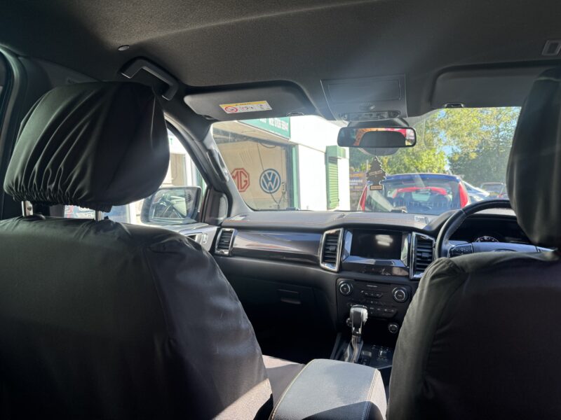 Ford Ranger Wildtrack Ecoblue 4x4 2021 with Ford Warrenty until 2027 28000 Miles