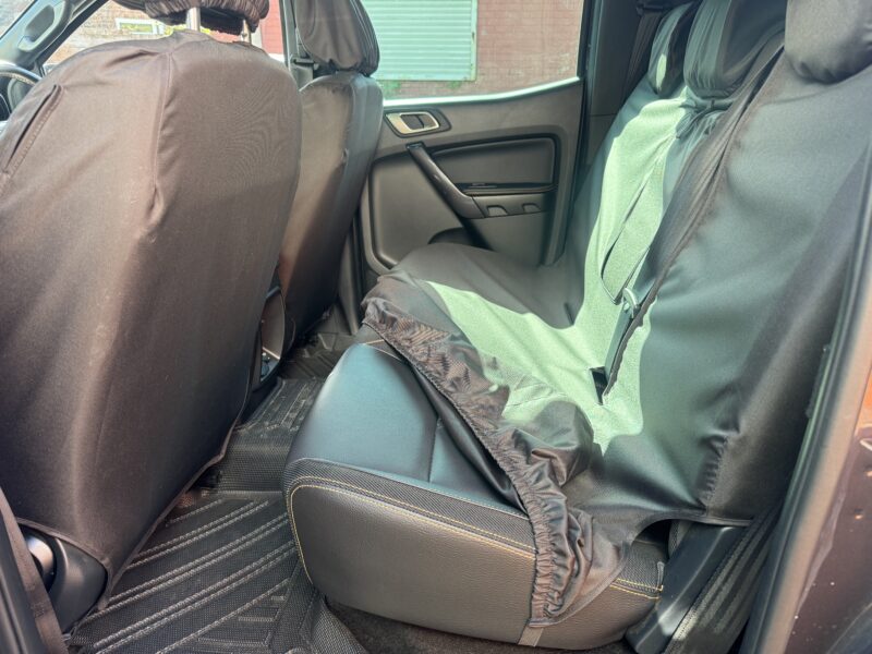 Ford Ranger Wildtrack Ecoblue 4x4 2021 with Ford Warrenty until 2027 28000 Miles