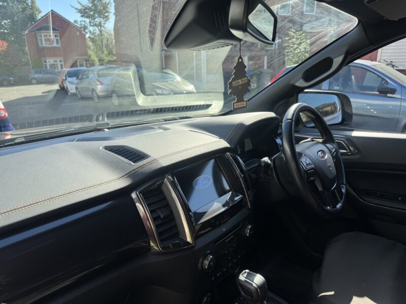 Ford Ranger Wildtrack Ecoblue 4x4 2021 with Ford Warrenty until 2027 28000 Miles