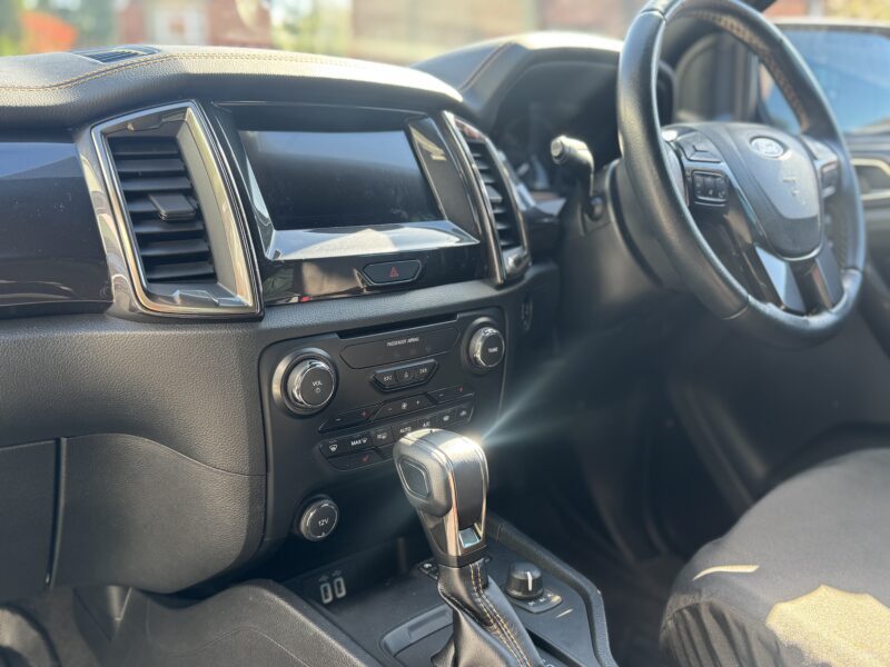 Ford Ranger Wildtrack Ecoblue 4x4 2021 with Ford Warrenty until 2027 28000 Miles