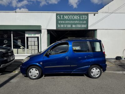 Toyota Yaris Verso Automatic 1.3L 5 Door 68,000 Miles A/C FSH