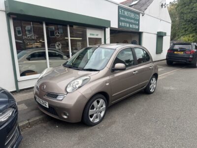 Nissan Micra *AUTOMATIC* Beige/Gold 1.2L