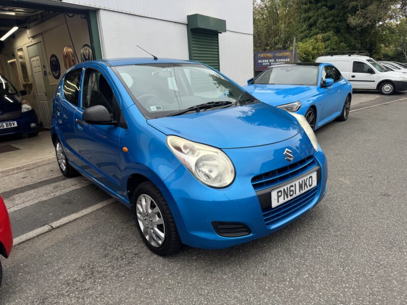 Suzuki Alto SZ2 5 Door 2011 36000 Miles Metallic Blue 1.1L £20 Road Tax