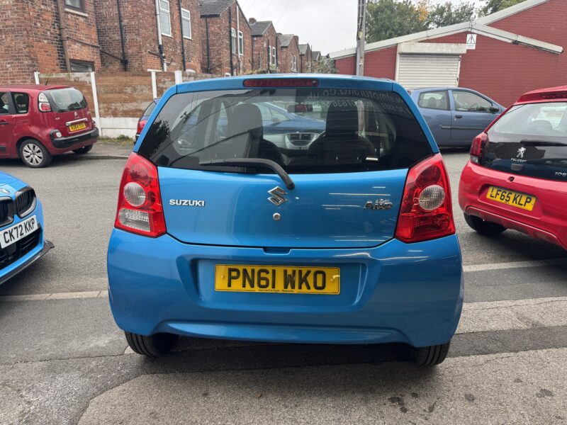 Suzuki Alto SZ2 5 Door 2011 36000 Miles Metallic Blue 1.1L £20 Road Tax