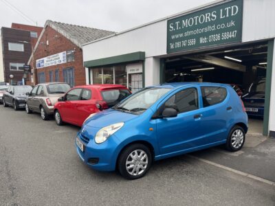 Suzuki Alto SZ2 5 Door 2011 36000 Miles Metallic Blue 1.1L £20 Road Tax