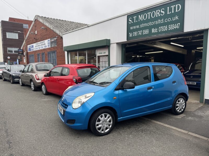 Suzuki Alto SZ2 5 Door 2011 36000 Miles Metallic Blue 1.1L £20 Road Tax