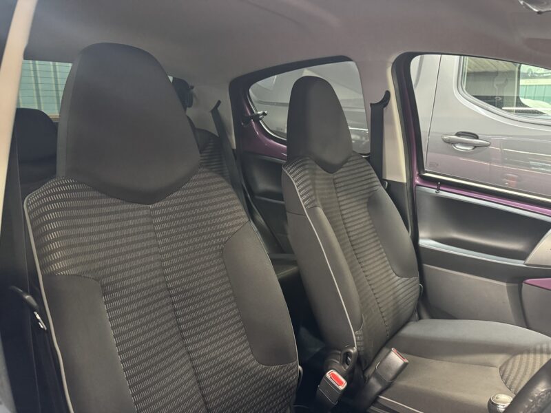 Peugeot 107 Allure 5 Door 1L Purple 66000 Miles 2014