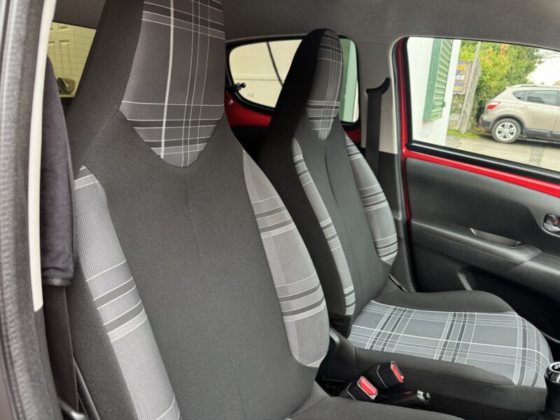 Peugeot 108 Allure 5 Door Red 1.2cc 67000 Miles 2017