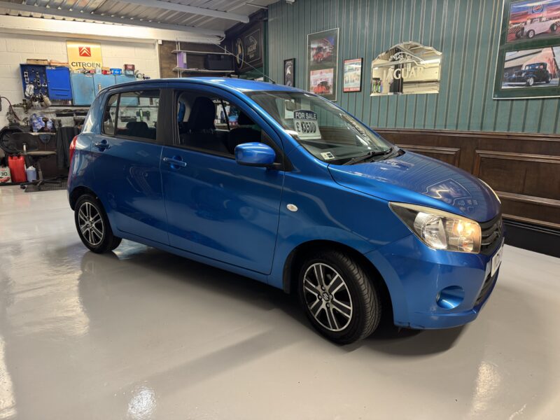 Suzuki Celerio SZ4 1L Blue FSH £20 Road Tax 2015 84,000 Miles
