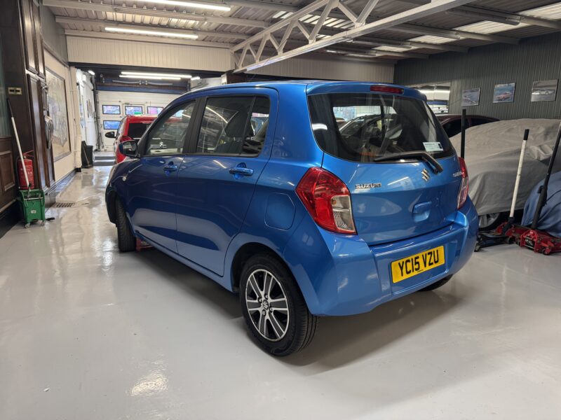 Suzuki Celerio SZ4 1L Blue FSH £20 Road Tax 2015 84,000 Miles