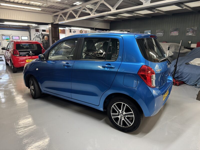 Suzuki Celerio SZ4 1L Blue FSH £20 Road Tax 2015 84,000 Miles