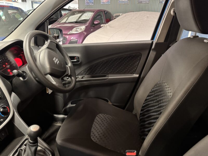 Suzuki Celerio SZ4 1L Blue FSH £20 Road Tax 2015 84,000 Miles