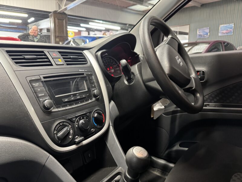 Suzuki Celerio SZ4 1L Blue FSH £20 Road Tax 2015 84,000 Miles