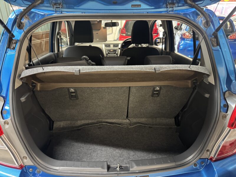 Suzuki Celerio SZ4 1L Blue FSH £20 Road Tax 2015 84,000 Miles