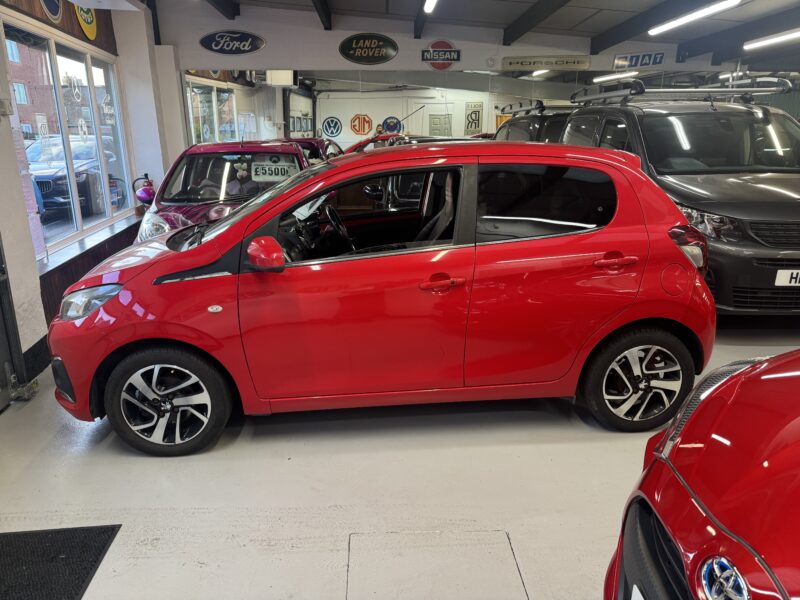 Peugeot 108 1.2L VTi Pure Tech Allure 5 Door 2014 85800 Miles Red FSH