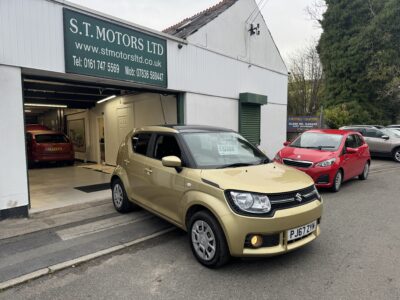 Suzuki Ignis 2017 1.2cc SZ3 5 Door Gold FSH