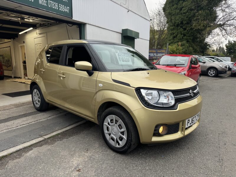 Suzuki Ignis 2017 1.2cc SZ3 5 Door Gold FSH