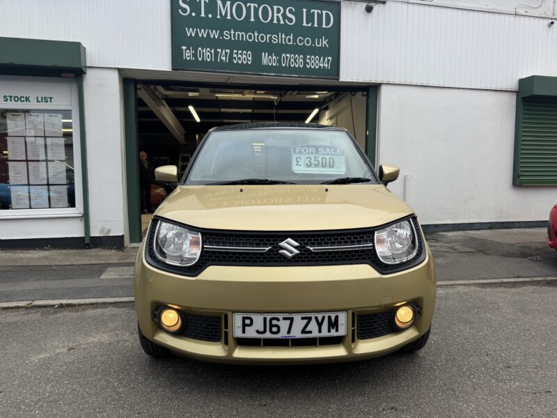 Suzuki Ignis 2017 1.2cc SZ3 5 Door Gold FSH