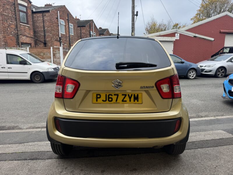 Suzuki Ignis 2017 1.2cc SZ3 5 Door Gold FSH